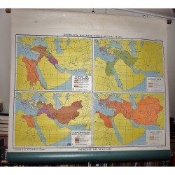 Empires of the Near East (Large Pull Down Map)